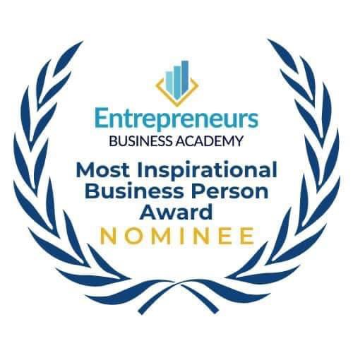 Most inspirational person of the year - Nominee